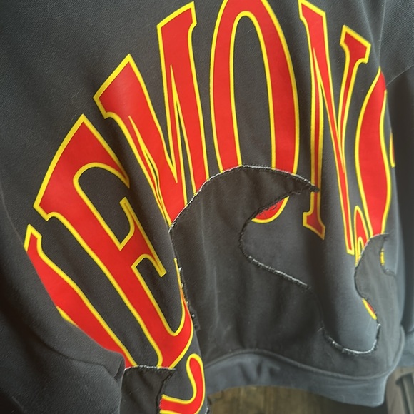 Lemons On Fire Hoodie - Picture 3 of 4